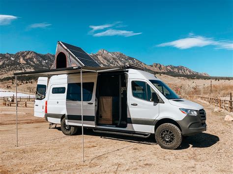 Mercedes sprinter camper - Ben came to us with an ex-courier 2018 Mercedes-Benz Sprinter and some big ideas. He wanted a fit-out that was comfortable, sustainable, and set up for off-grid culinary adventures. Ben had many ideas mapped out but was ready for us to stretch the boundaries and build the perfect van.